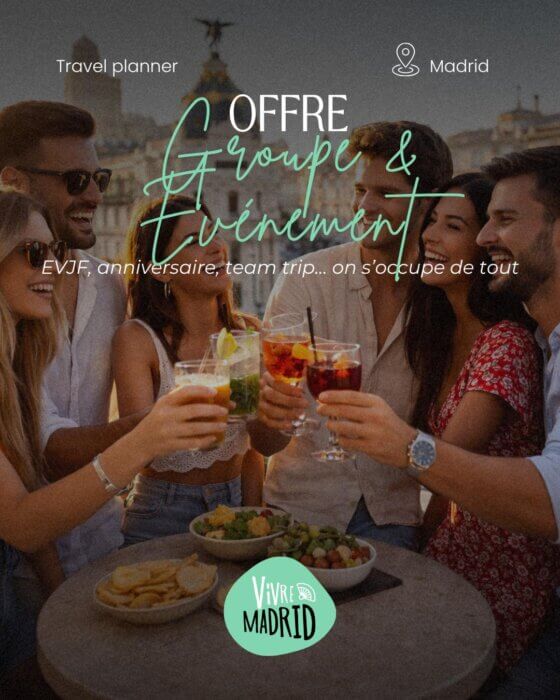 Séjour de groupe à Madrid