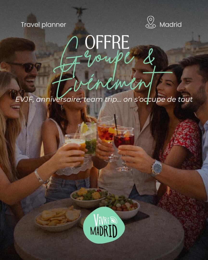 Séjour de groupe à Madrid