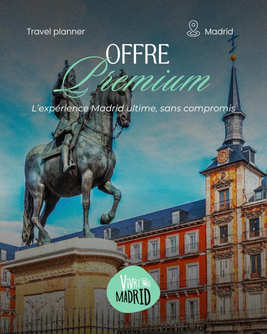 Offre Premium - séjour premium Madrid