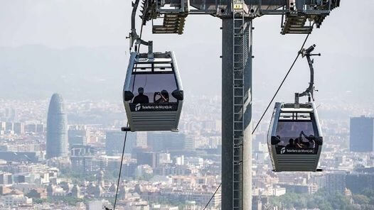 téléphérique de Montjuïc