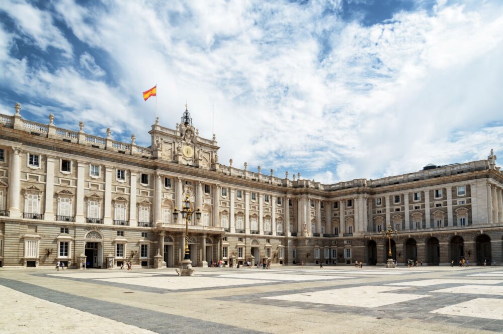 Visiter le Palais royal de Madrid