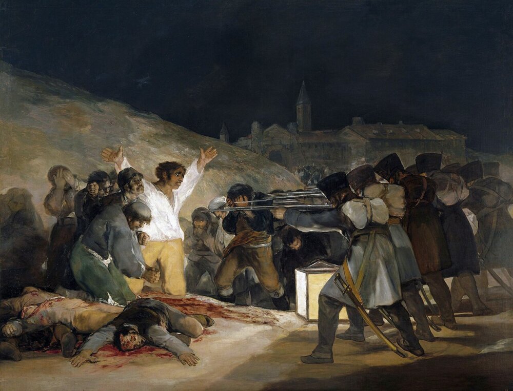 Le 3 mai 1808 de Francisco de Goya