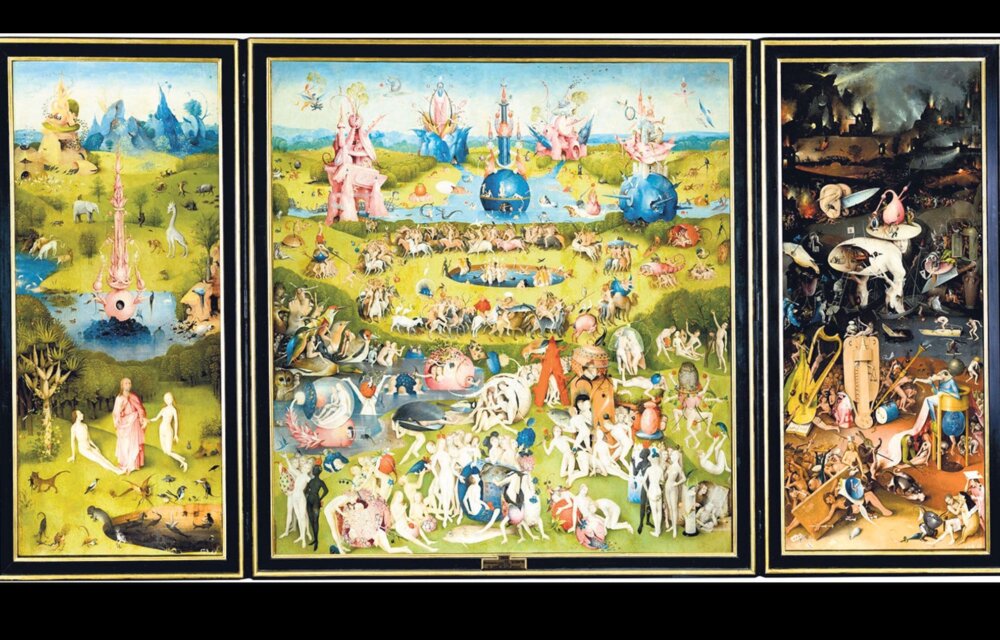 Le Jardin des délices - Vices et vertus