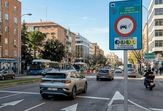 Où se garer à Madrid ? Parkings, ZBE et règles pour circuler en voiture