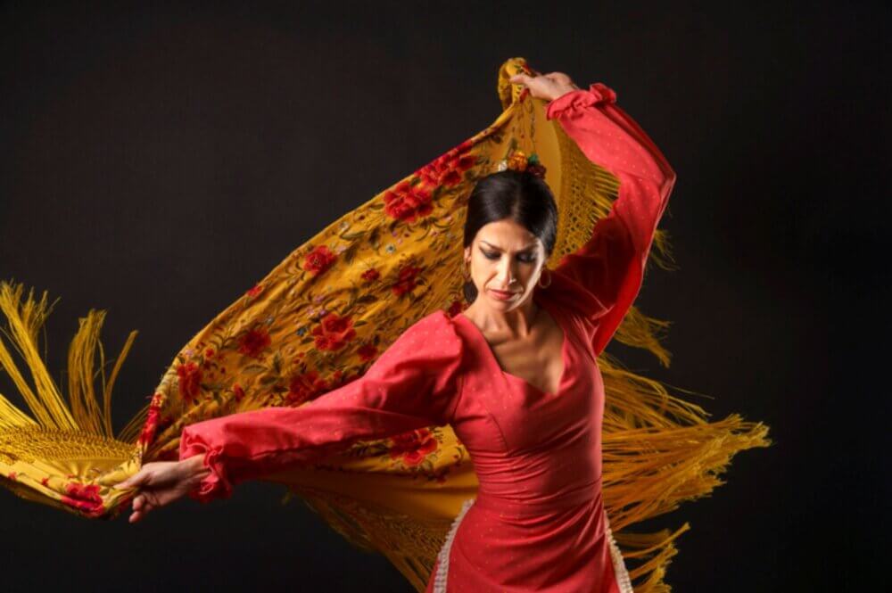 Danseuse de flamenco Madrid