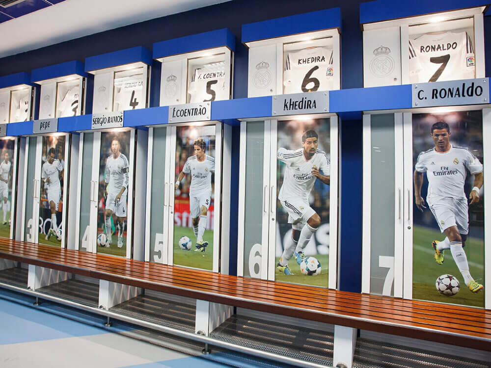 Visiter le stade Bernabeu Madrid