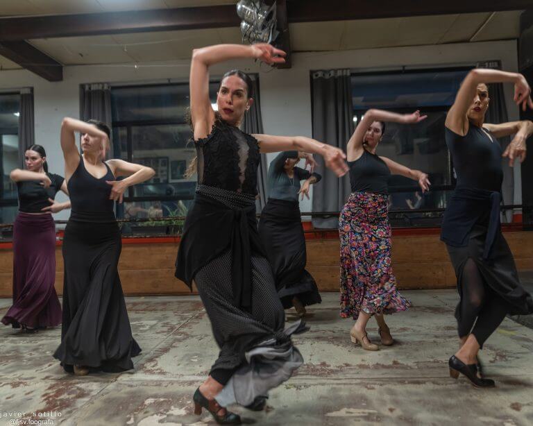 Cours de flamenco - Sara Martin Madrid