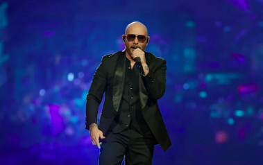 Pitbull, une grande soirée festive à Madrid
