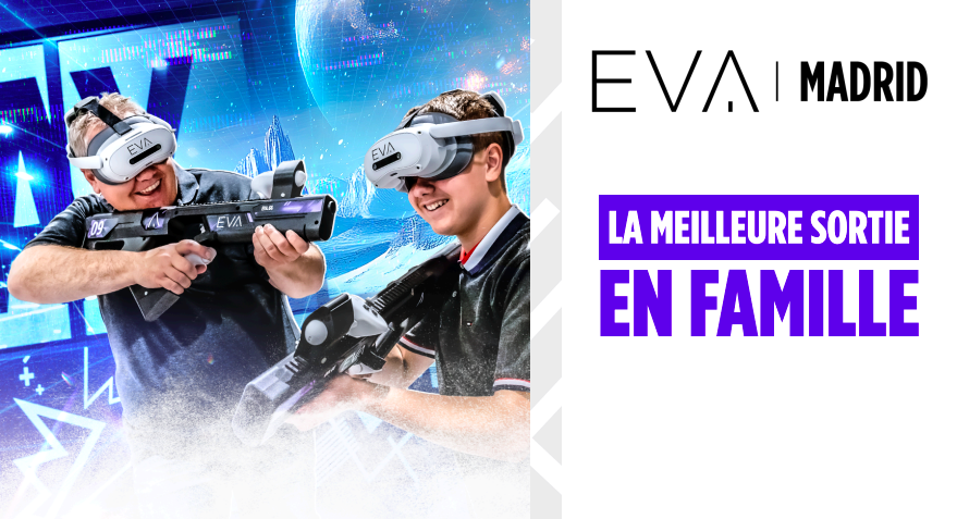 Activité en famille à Madrid - EVA Madrid