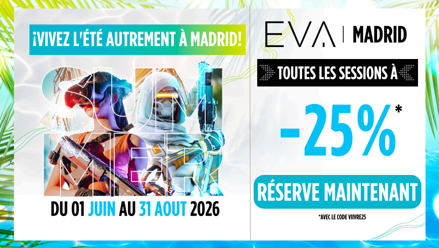 Activité parfaite entre amis - EVA Madrid