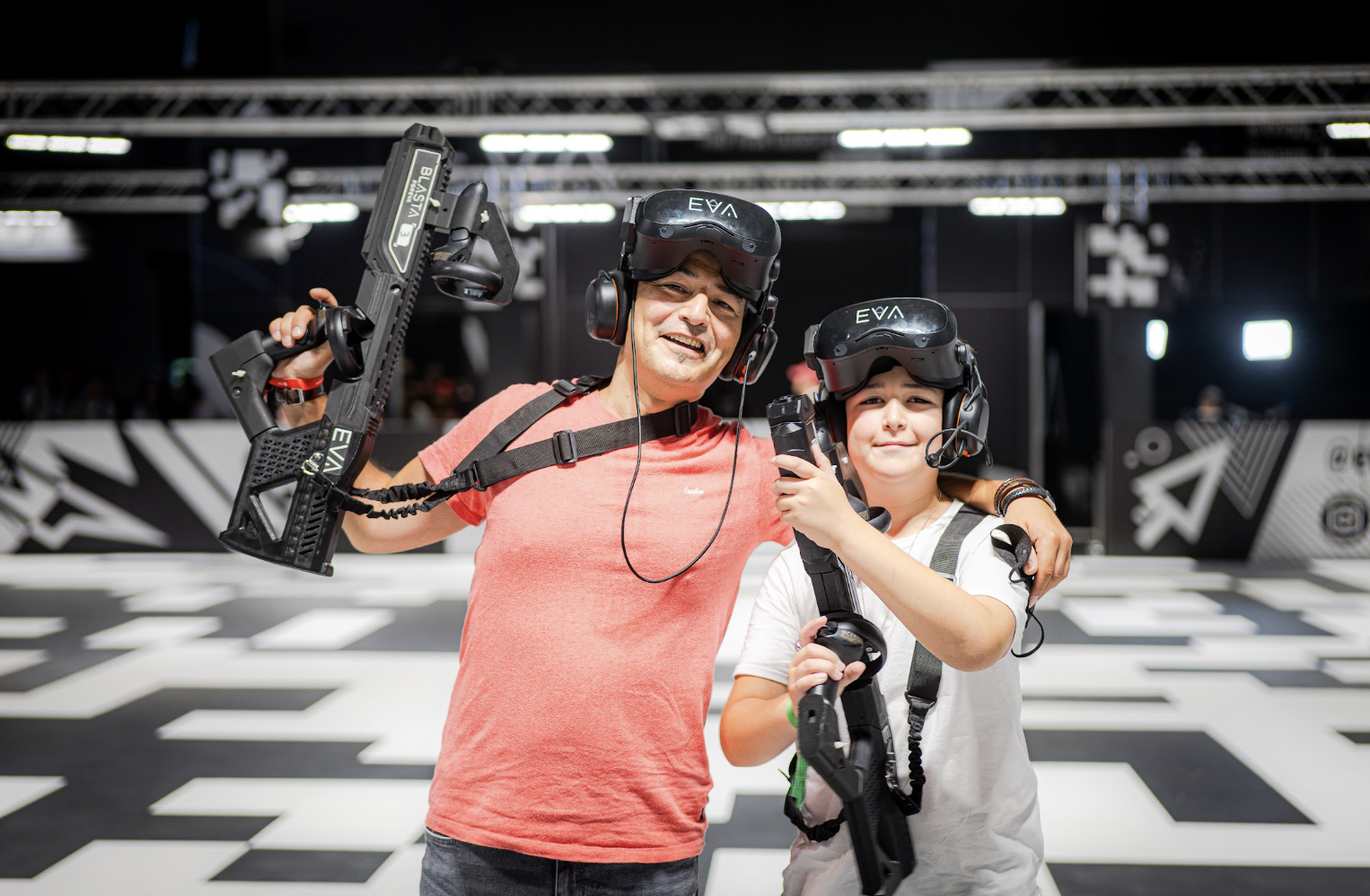 EVA Madrid, réalité virtuelle immersive et activité indoor à Madrid