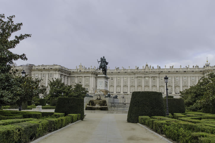 Le Palais Royal de Madrid