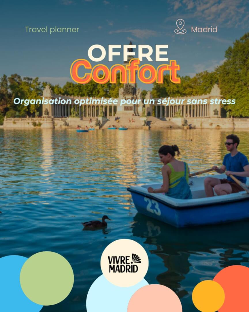 Offre Confort - Travel Planning Madrid