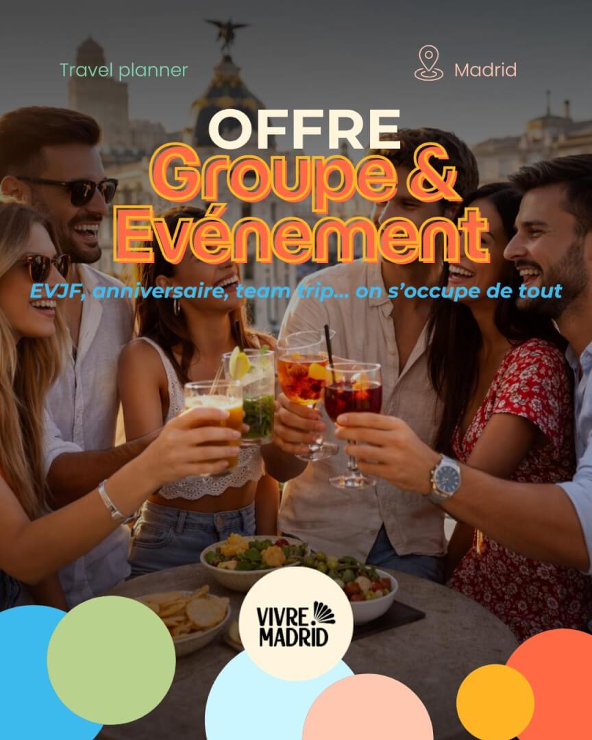 Offre Groupes & Evènements - Travel Planning Madrid