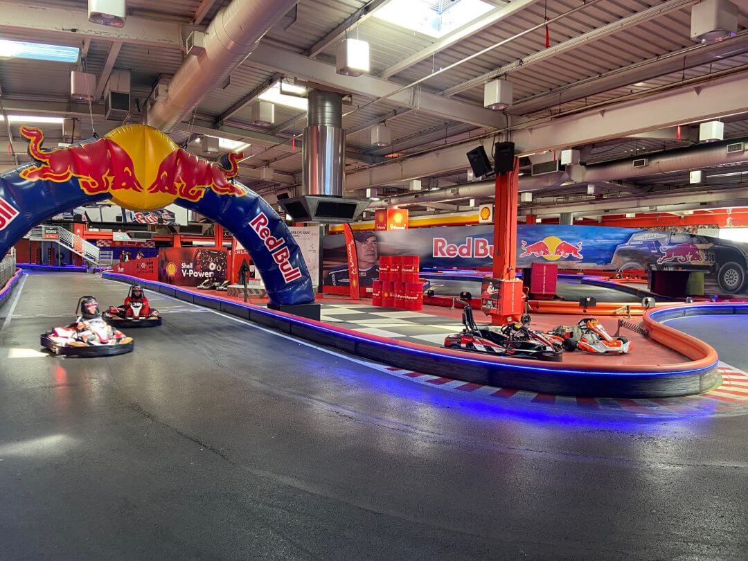 karting chez Karting Carlos Sainz