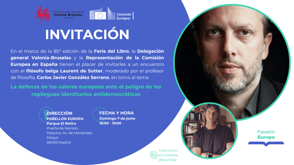 Conversation avec Laurent de Sutter et Carlos Javier González Serrano