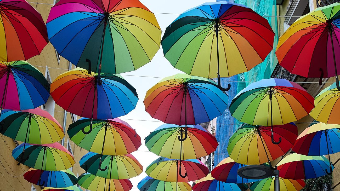 Madrid Orgullo 2026 - parapluie