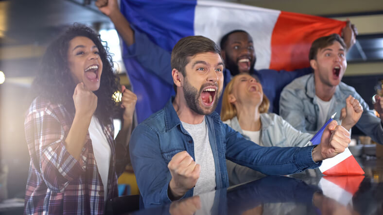 Regarder matchs équipes de France à Madrid