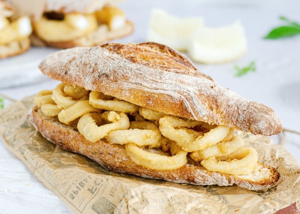 El bocadillo de calamares