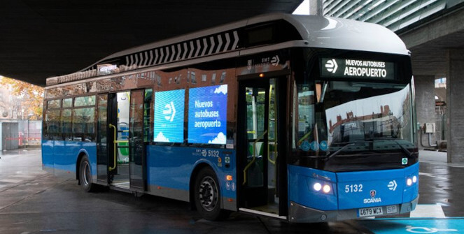 Prendre le Bus Exprés Aeropuerto