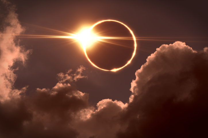 Éclipse totale de Soleil