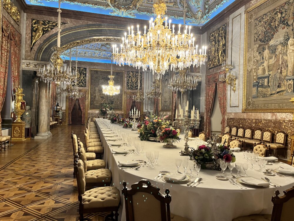Salle des banquets du Palais Royal de Madrid