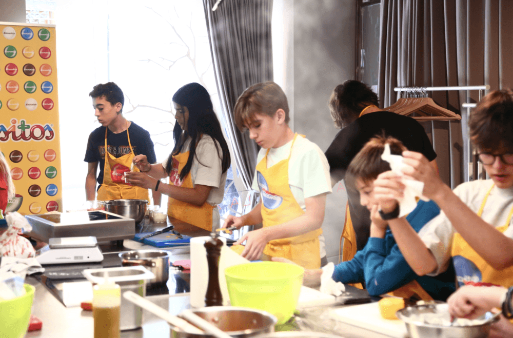 Atelier de cuisine pour les enfants à Madrid - Où organiser l'anniversaire de son enfant à Madrid