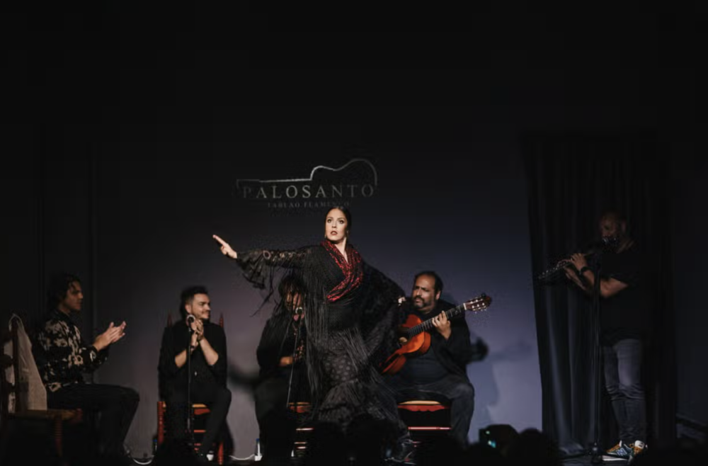 Spectacle de flamenco au tablao Palosanto - Visiter Valence en 3 jours