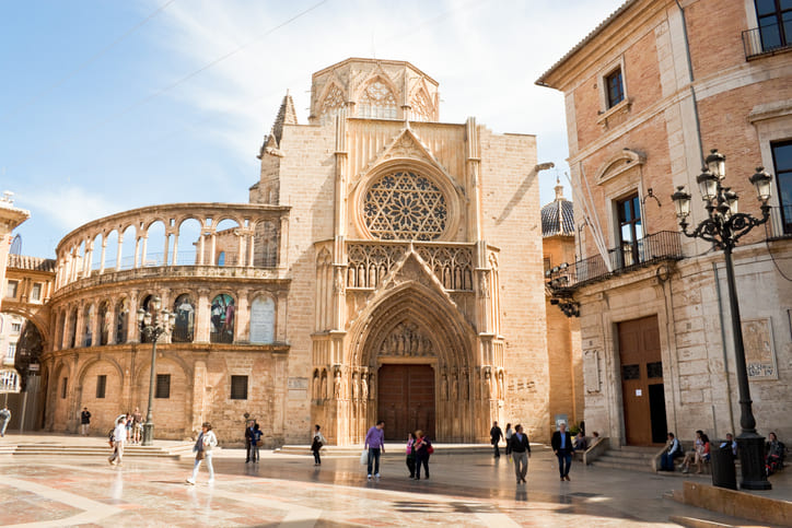 cathédrale de Valencia