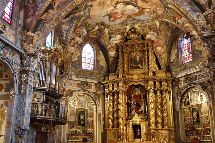 Eglise de San Nicolás de Bari à Valence - Visiter Valence en 3 jours
