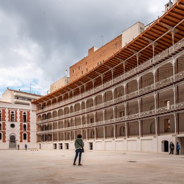 El frontón de Beti Jai en Madrid