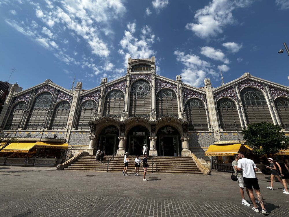 Marché central de Valence - Visiter Valence en 3 jours