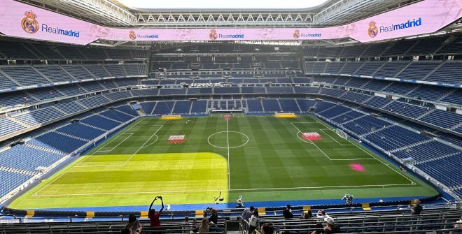 Visiter le stade Santiago-Bernabéu