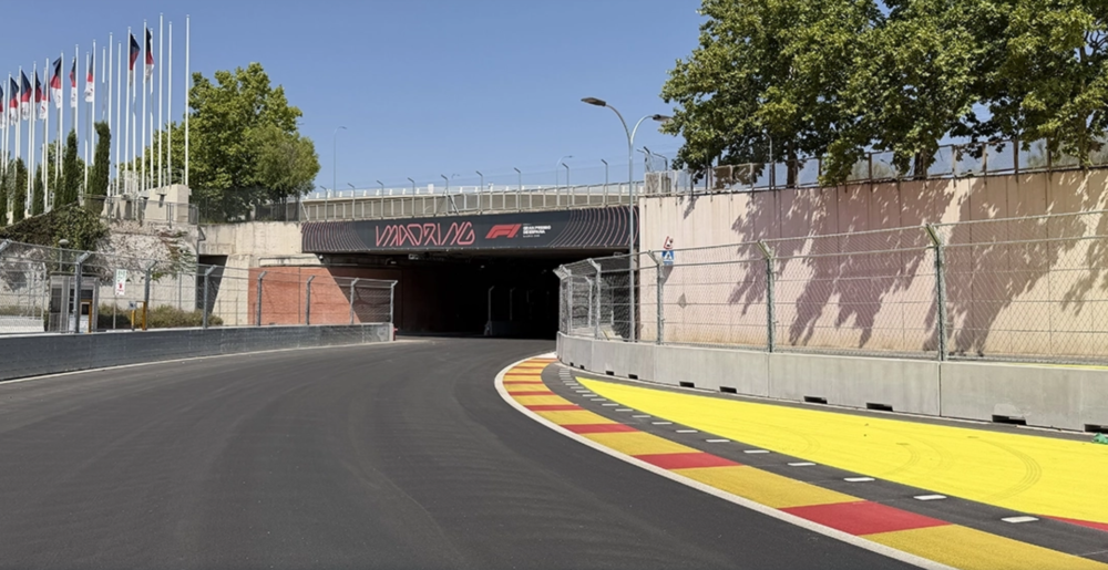 Grand Prix de Formule 1 à Madrid