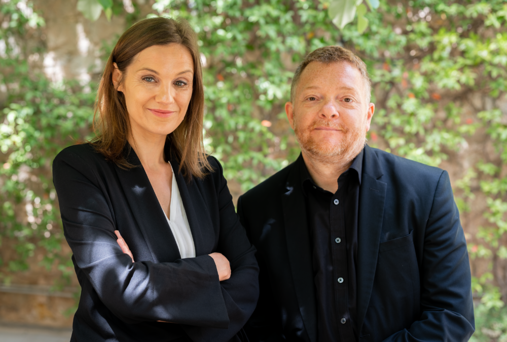 Nico Salvadó - directeur et Aurélie Chamerois - rédactrice en chef
