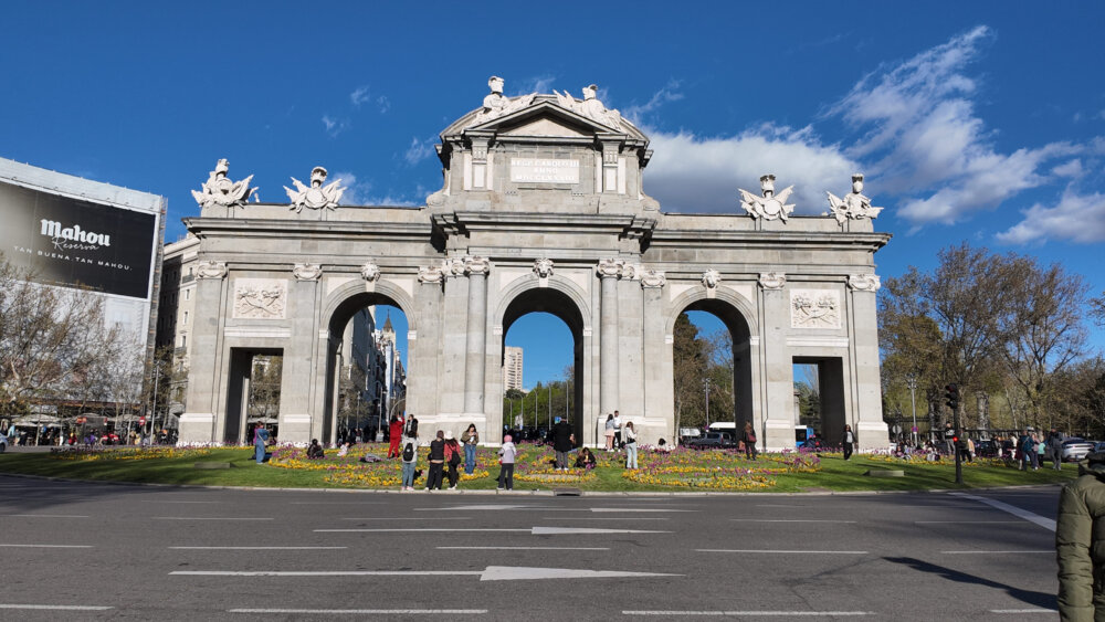 Puerta de Alcala - Crédit photo Vivre Madrid