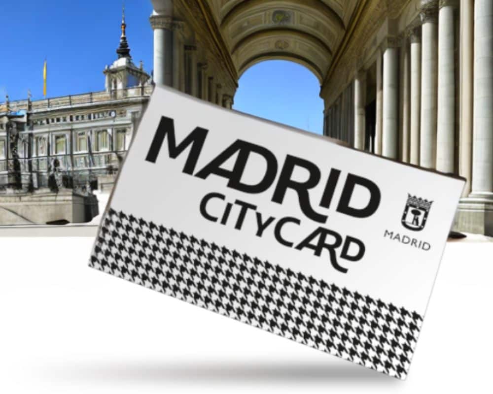 Madrid City Card la nouvelle carte touristique pour visiter Madrid