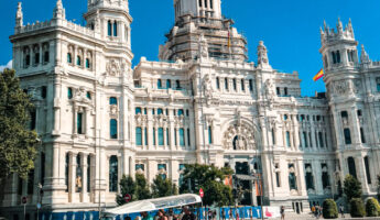 Plaza de Cibeles - visiter Madrid