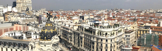 rooftop à Madrid hypercentre