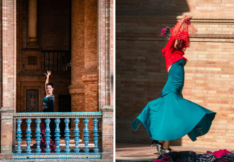 Visiter Séville -spectacle de Flamenco à Séville