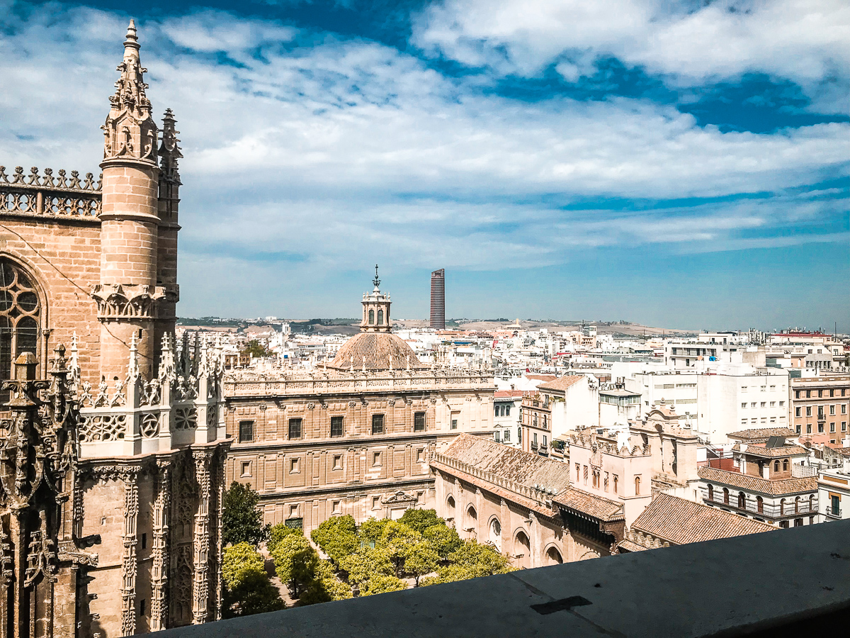 Visiter Séville - Vue depuis la cathédrale