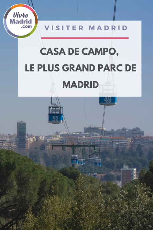 Visiter Casa de Campo le plus grand parc de Madrid