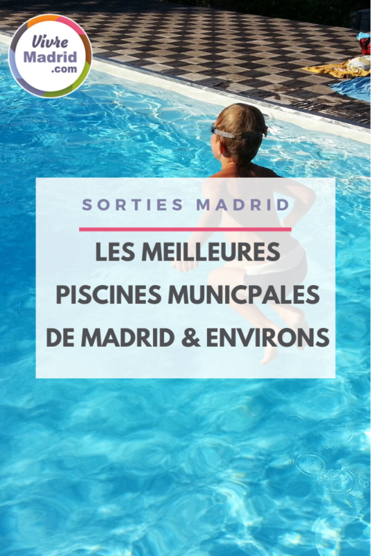 piscines municipales à Madrid et les environs
