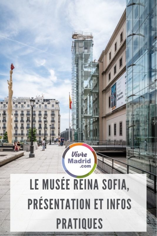 Visite du musée Reina Sofia