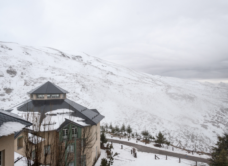 Sierra Nevada Station de Ski en Espagne