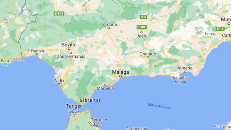 Côte d'Andalousie
