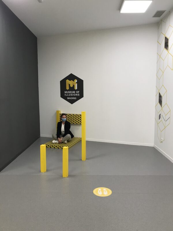 musée des illusions musées instagrammables de Madrid