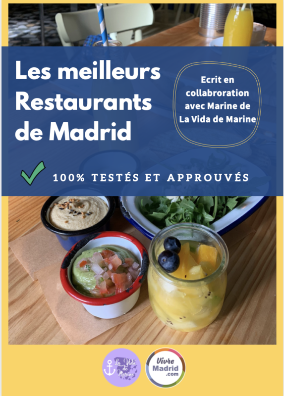 guide restaurants madrid