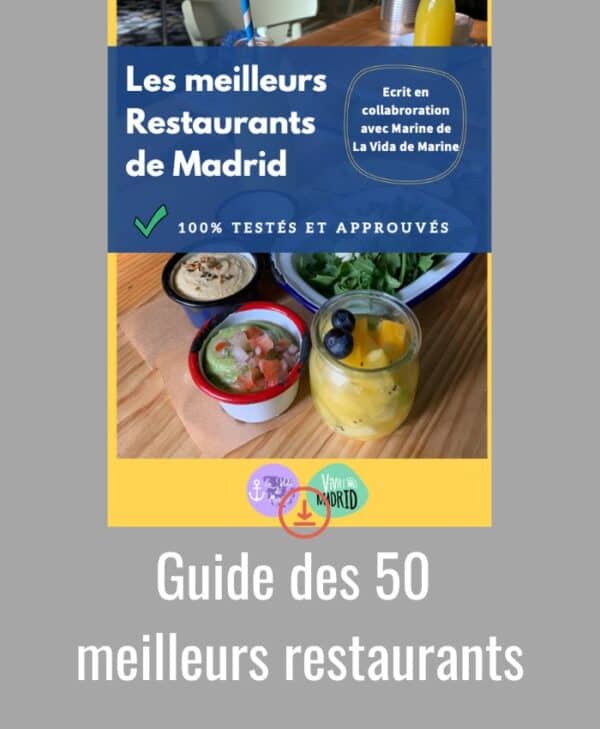 guide meilleur restaurants madrid