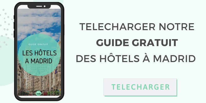 guide hôtels madrid